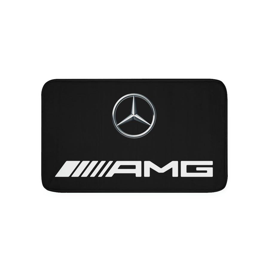 Black Mercedes Memory Foam Bath Mat™