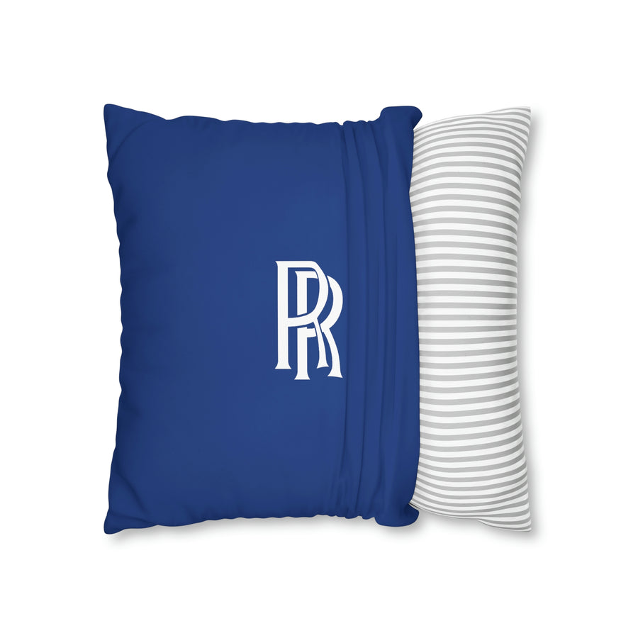 Dark Blue Rolls Royce Spun Polyester pillowcase™