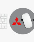 Grey Mitsubishi Mouse Pad™