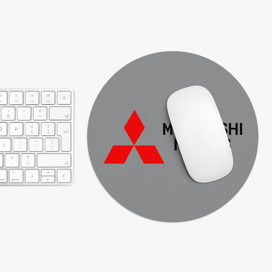 Grey Mitsubishi Mouse Pad™