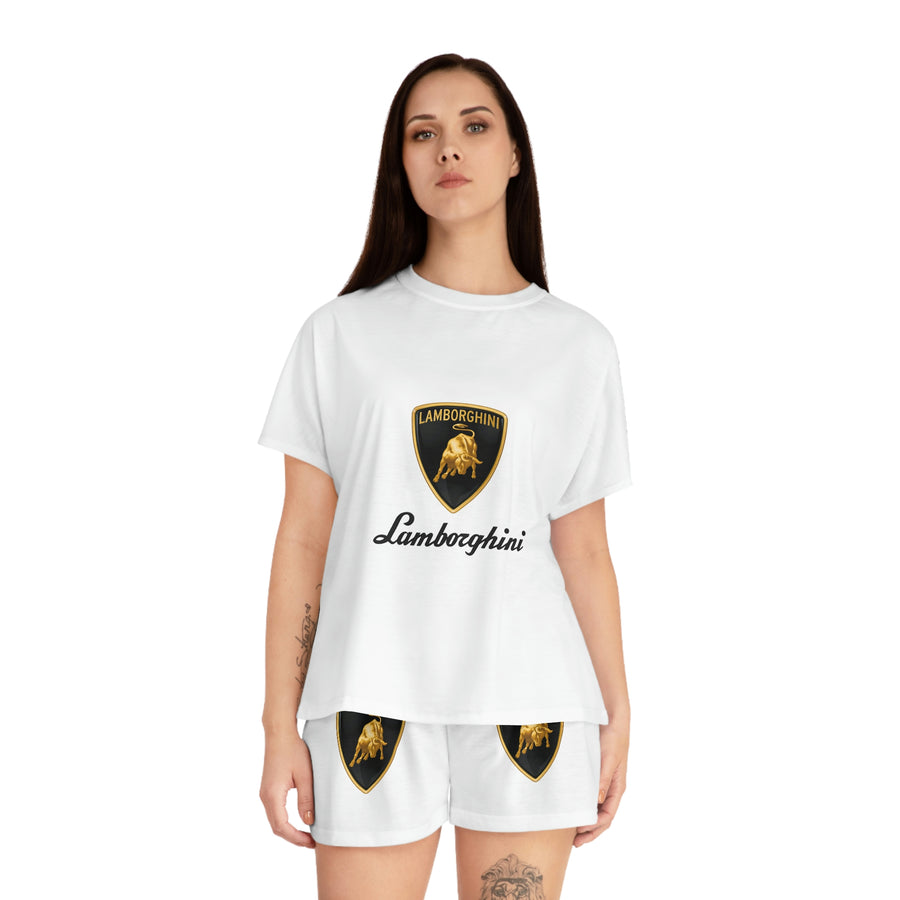 Women's Lamborghini Short Pajama Set™