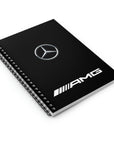 Black Mercedes Spiral Notebook - Ruled Line™
