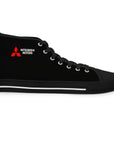 Women's Black Mitsubishi High Top Sneakers™