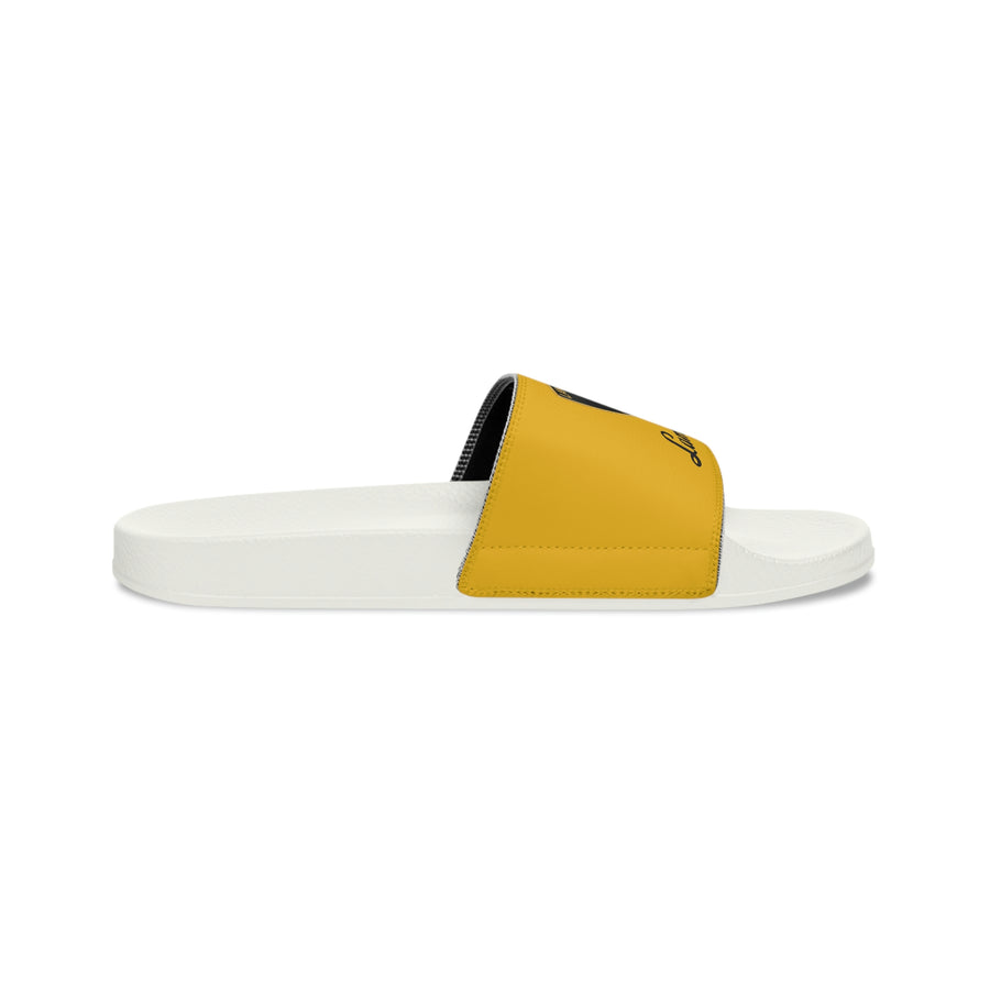 Unisex Yellow Lamborghini Slide Sandals™