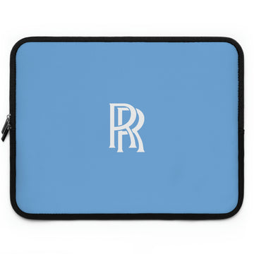 Light Blue Rolls Royce Laptop Sleeve™