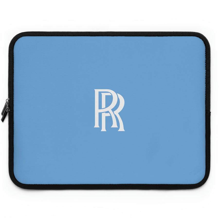 Light Blue Rolls Royce Laptop Sleeve™