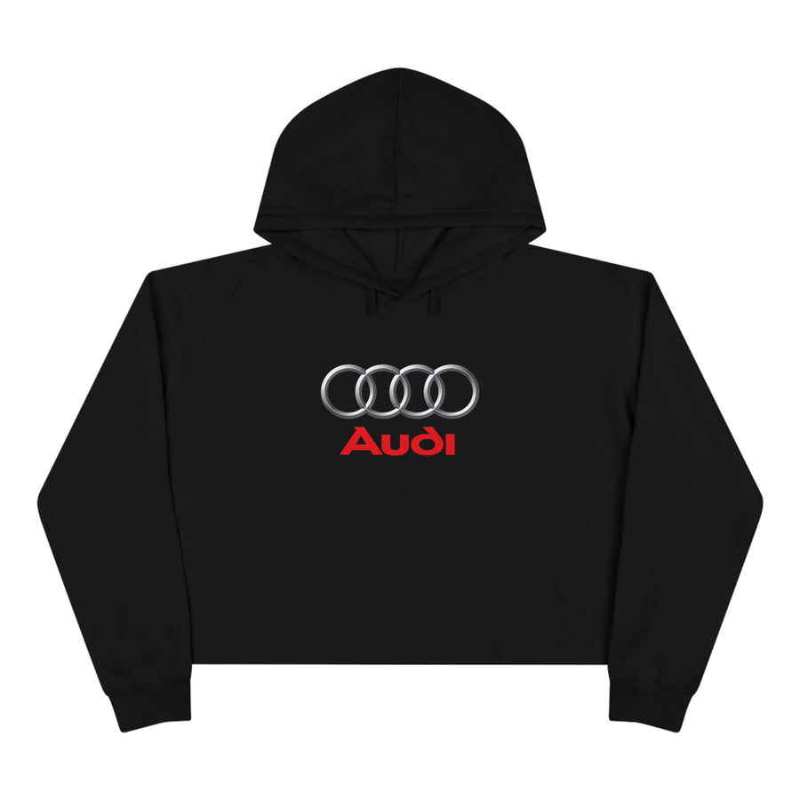 Audi Crop Hoodie™