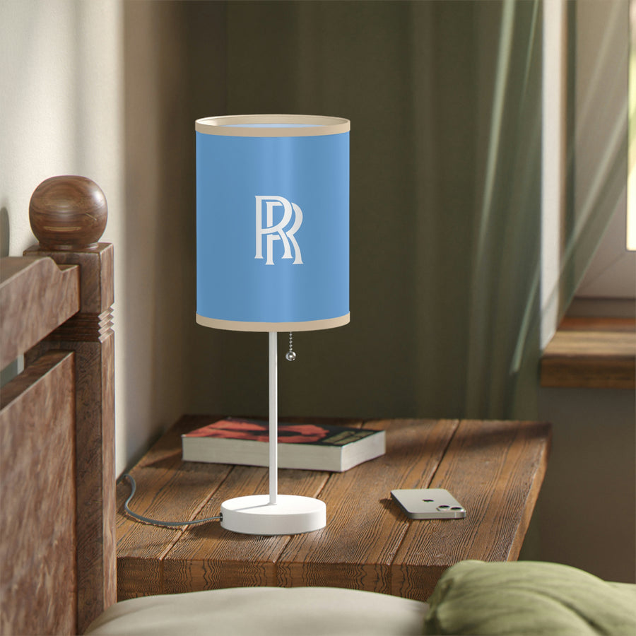 Light Blue Rolls Royce Lamp on a Stand, US|CA plug™