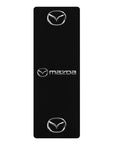 Black Mazda Rubber Yoga Mat™