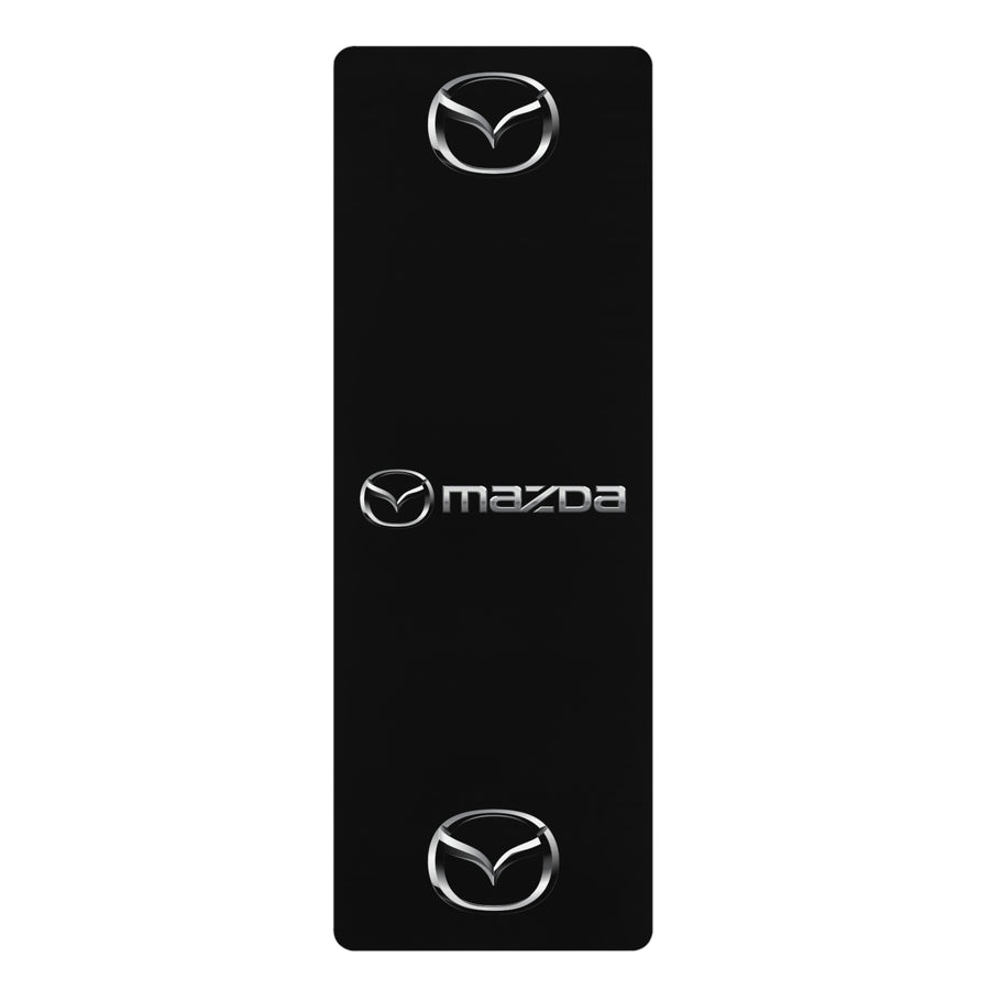 Black Mazda Rubber Yoga Mat™
