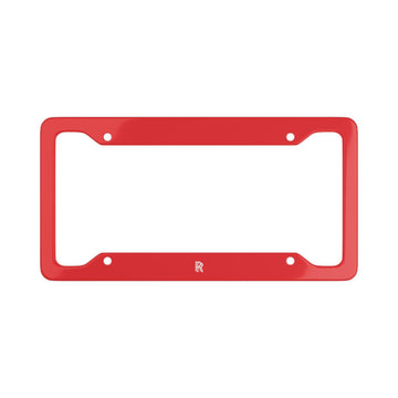 Red Rolls Royce License Plate Frame™