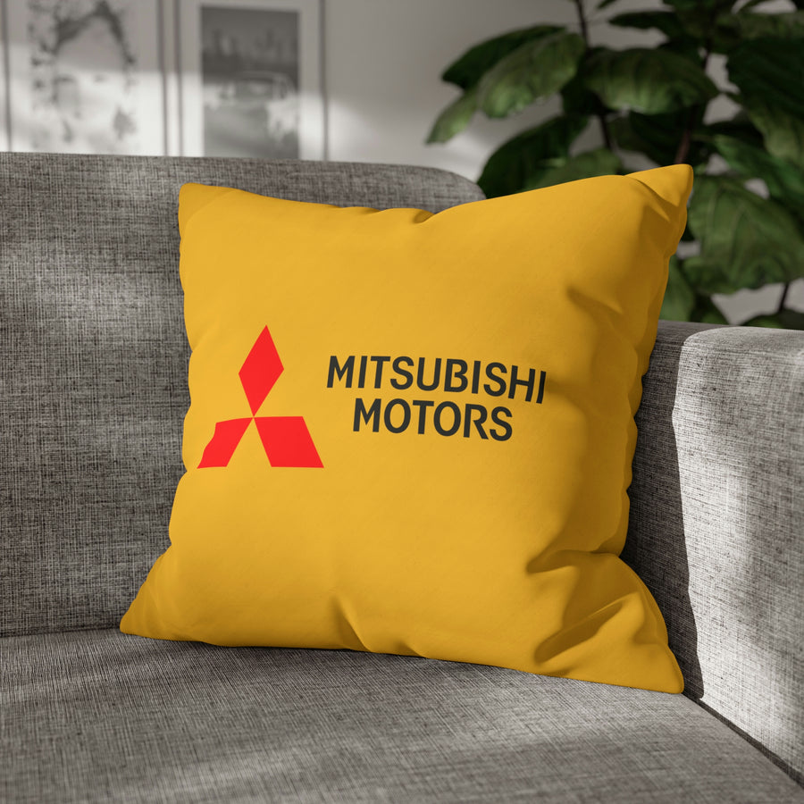 Yellow Mitsubishi Spun Polyester pillowcase™