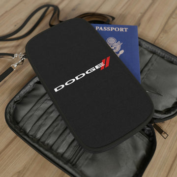 Black Dodge Passport Wallet™