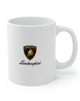 Lamborghini White Mug™