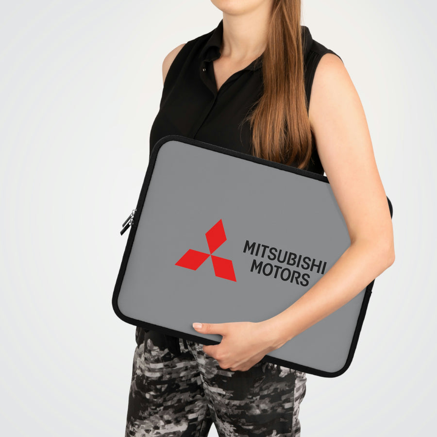 Grey Mitsubishi Laptop Sleeve™