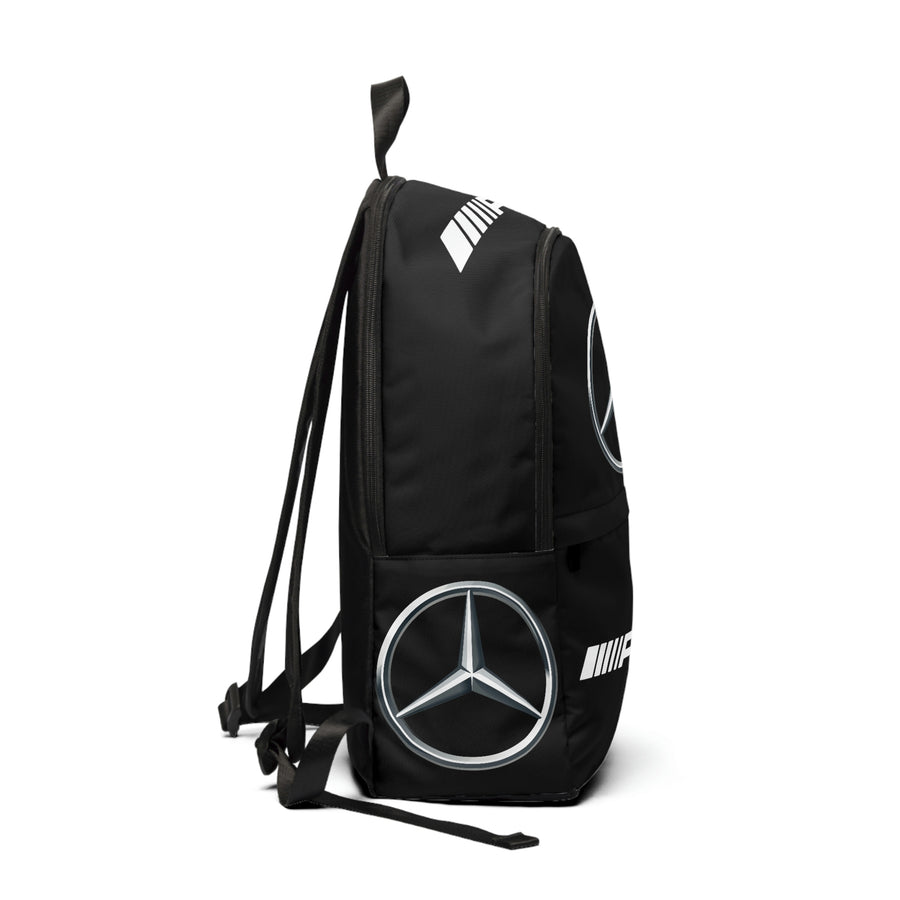 Unisex Black Mercedes Backpack™