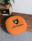 Crusta Lamborghini Tufted Floor Pillow, Round™