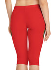 Women's Red Lamborghini Capri Leggings™