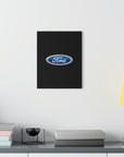 Black Ford Acrylic Prints (French Cleat Hanging)™