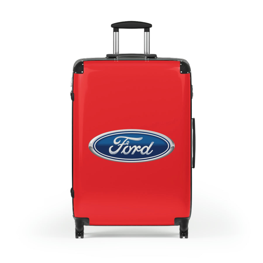 Red Ford Suitcases™