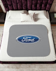 Grey Ford Sherpa Blanket™