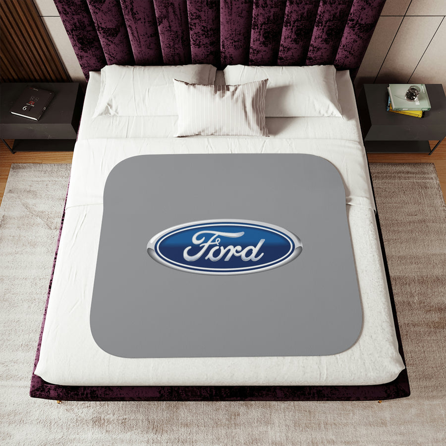 Grey Ford Sherpa Blanket™