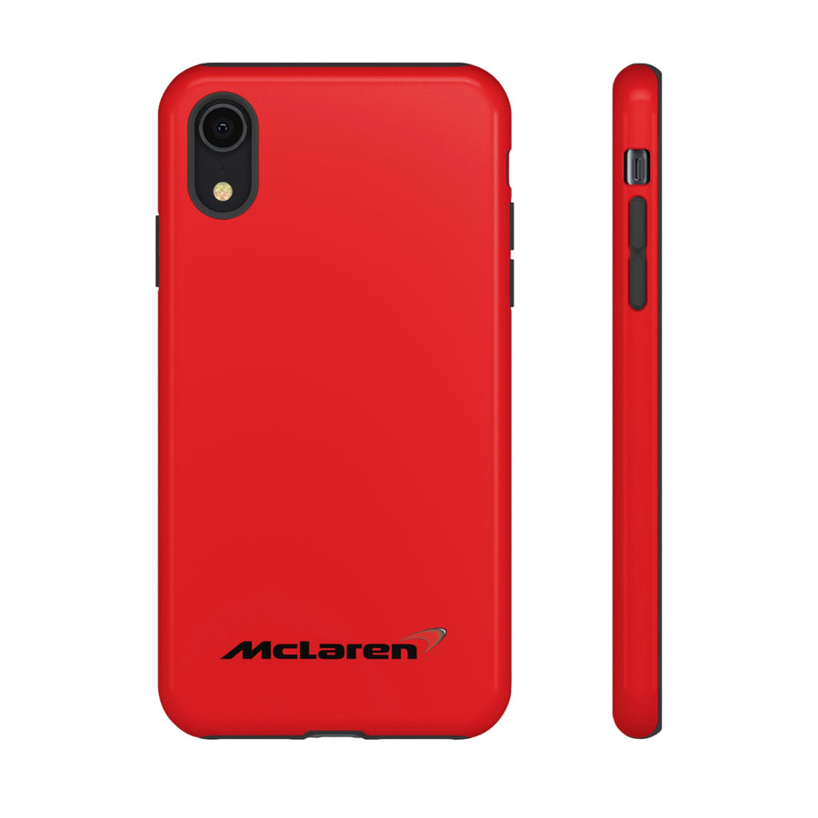 Red Mclaren Tough Cases™