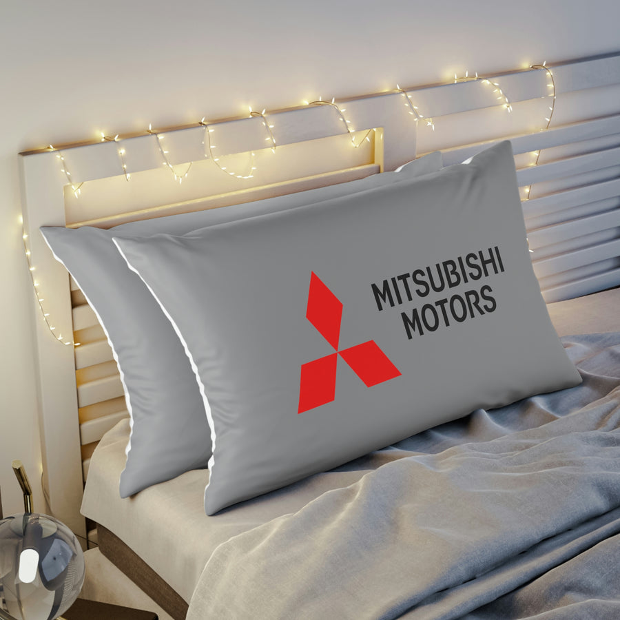 Grey Mitsubishi Pillow Sham™