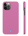 Pink Volkswagen Snap Cases™