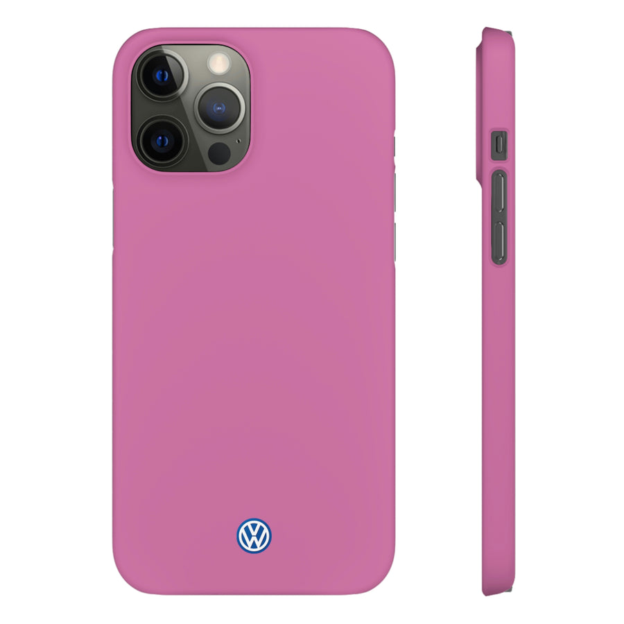 Pink Volkswagen Snap Cases™