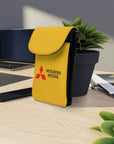 Small Yellow Mitsubishi Cell Phone Wallet™