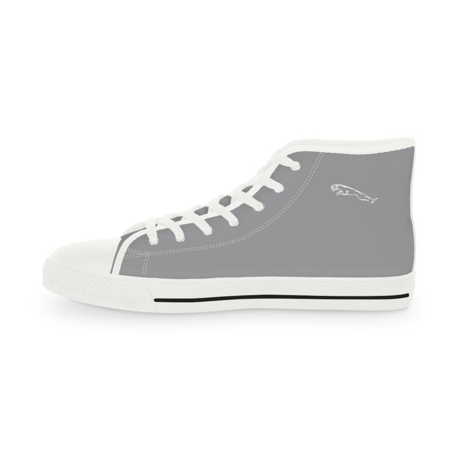 Men's Grey Jaguar High Top Sneakers™