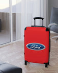 Red Ford Suitcases™