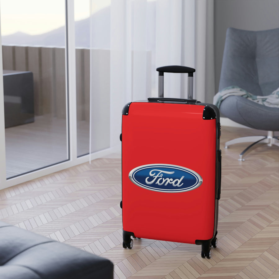 Red Ford Suitcases™