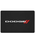 Black Dodge Floor Mat™