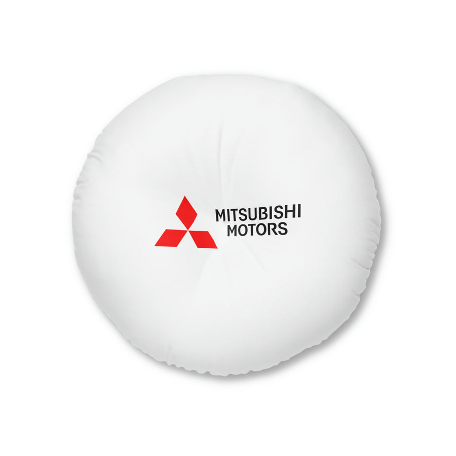 Mitsubishi Tufted Floor Pillow, Round™