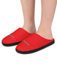 Unisex Red Mazda Indoor Slippers™