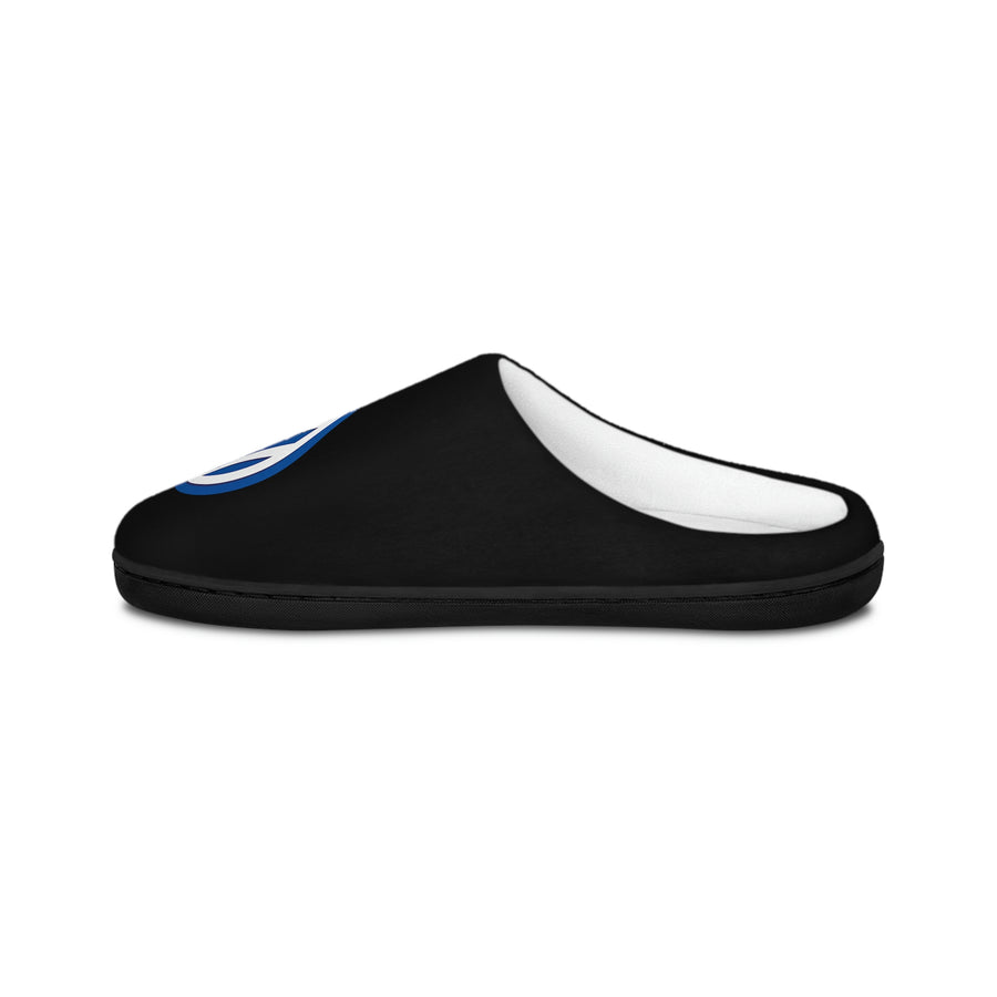 Unisex Black Volkswagen Indoor Slippers