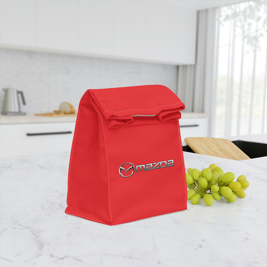 Red Mazda Polyester Lunch Bag™