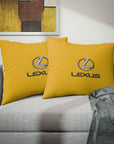 Yellow Lexus Pillow Sham™