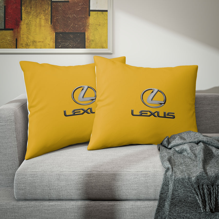 Yellow Lexus Pillow Sham™