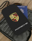 Black Porsche Passport Wallet™