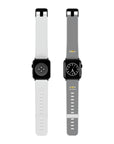 Grey Chevrolet Watch Band for Apple Watch™