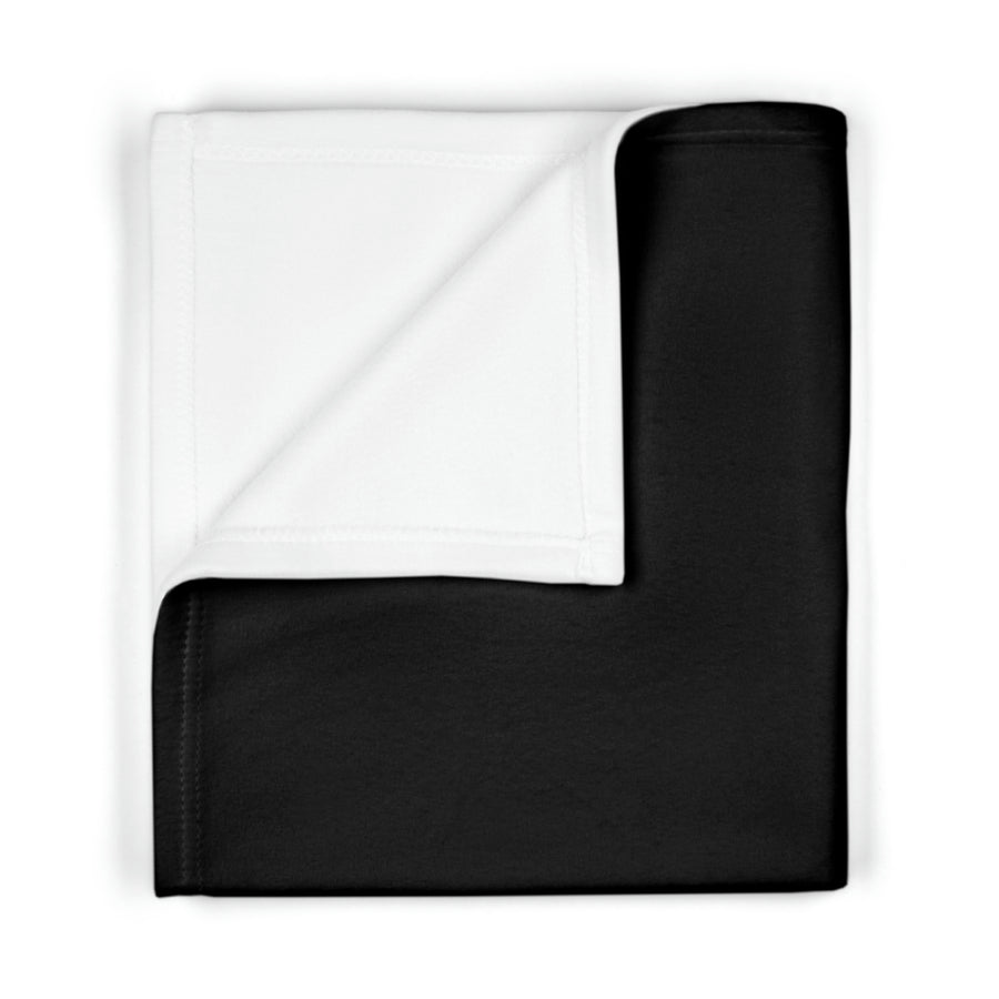 Black Mitsubishi Soft Fleece Baby Blanket™