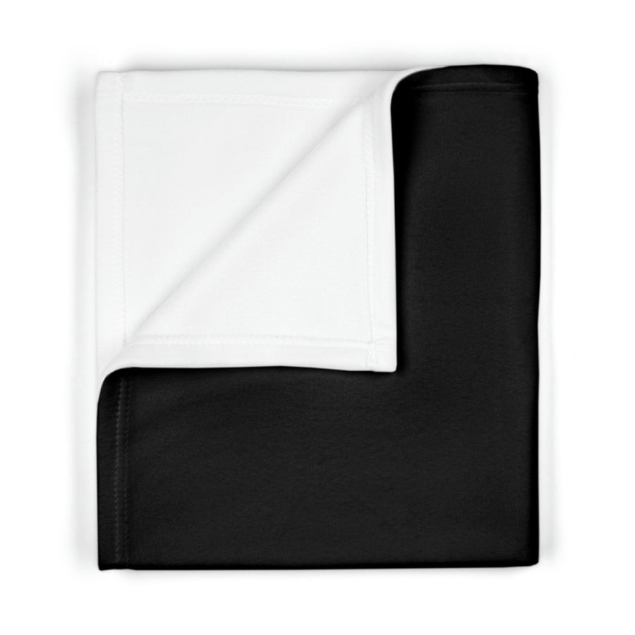 Black McLaren Soft Fleece Baby Blanket™