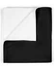 Black Volkswagen Soft Fleece Baby Blanket™