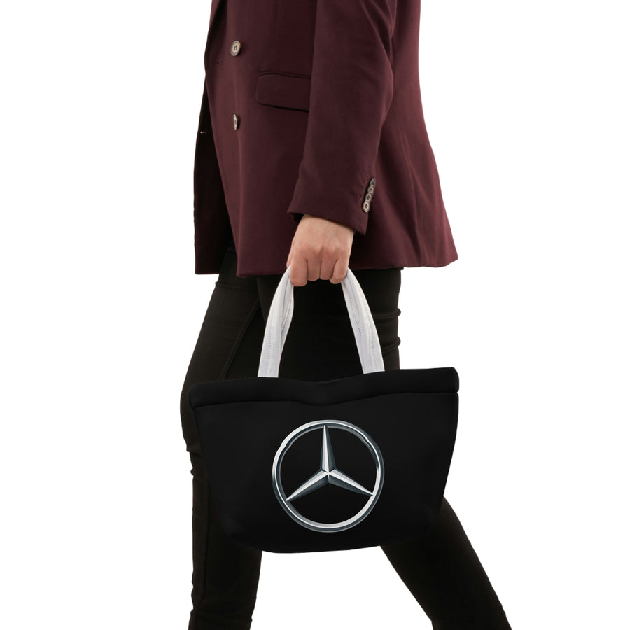 Black Mercedes Picnic Lunch Bag™