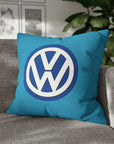 Turquoise Volkswagen Spun Polyester pillowcase™