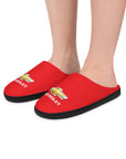 Unisex Red Chevrolet Indoor Slippers™