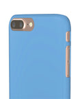 Light Blue Jaguar Snap Cases™